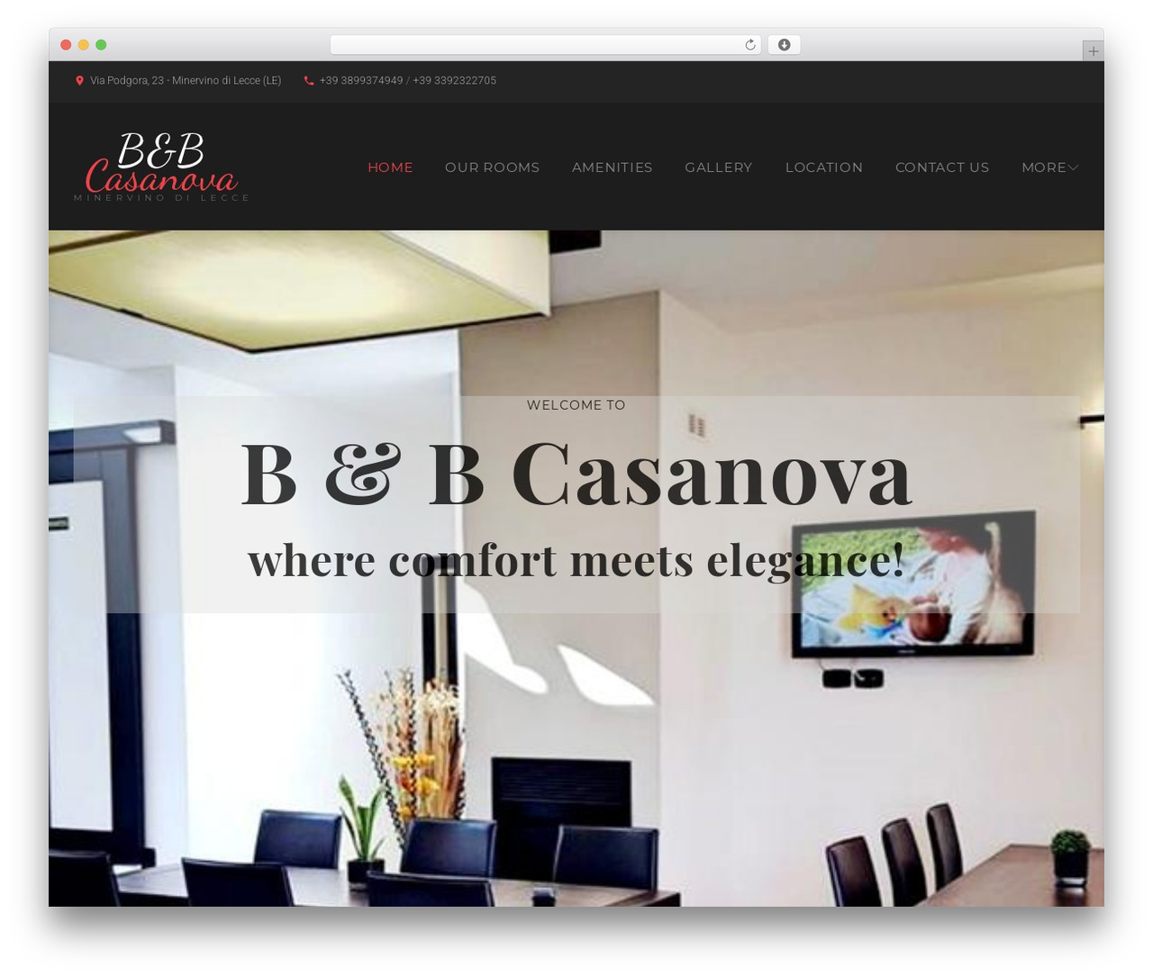 WordPress theme Dalton - casanovaholiday.it WordPress theme Dalton - casanovaholiday.it