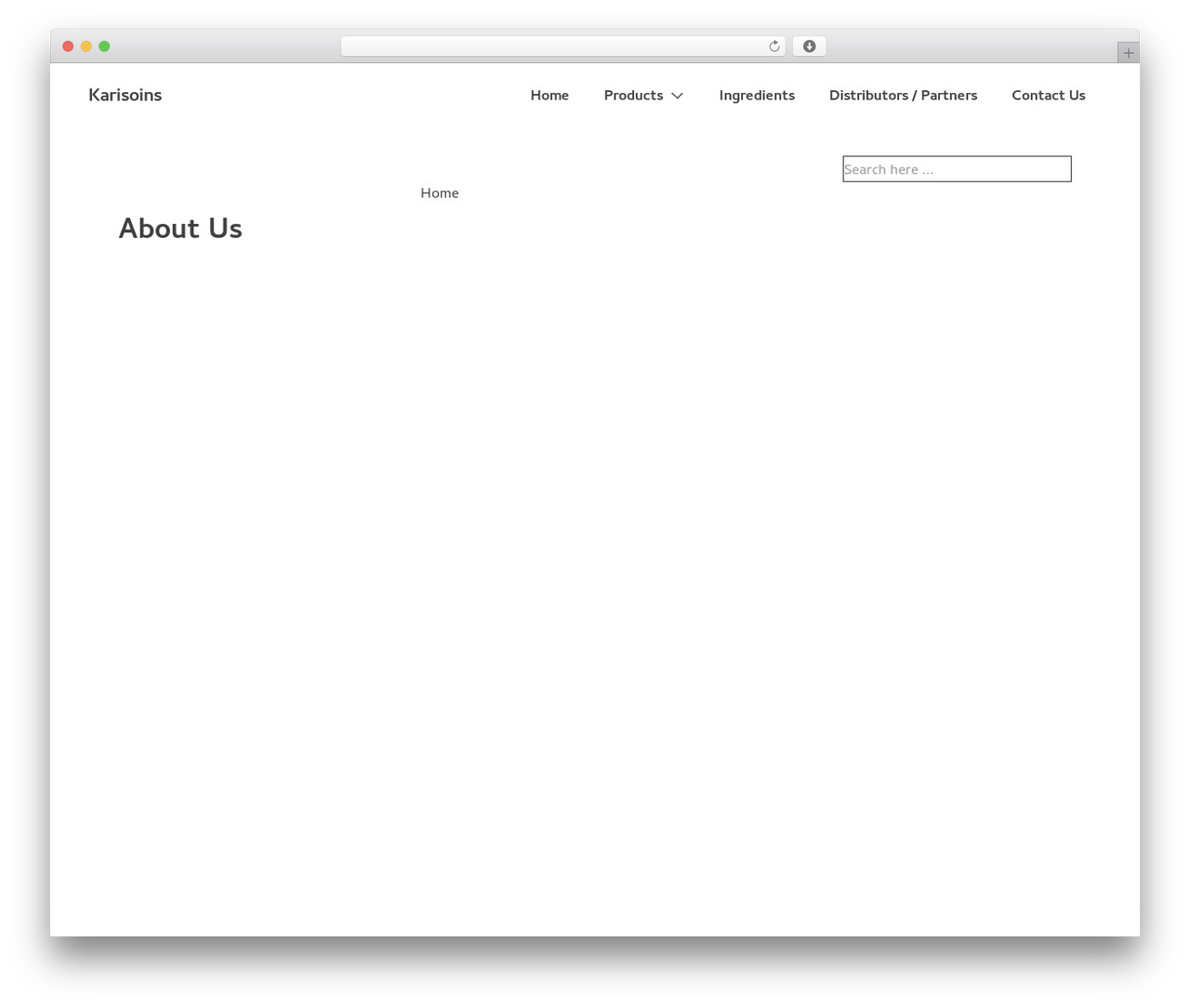 WordPress theme Responsive - karisoins.com WordPress theme Responsive - karisoins.com