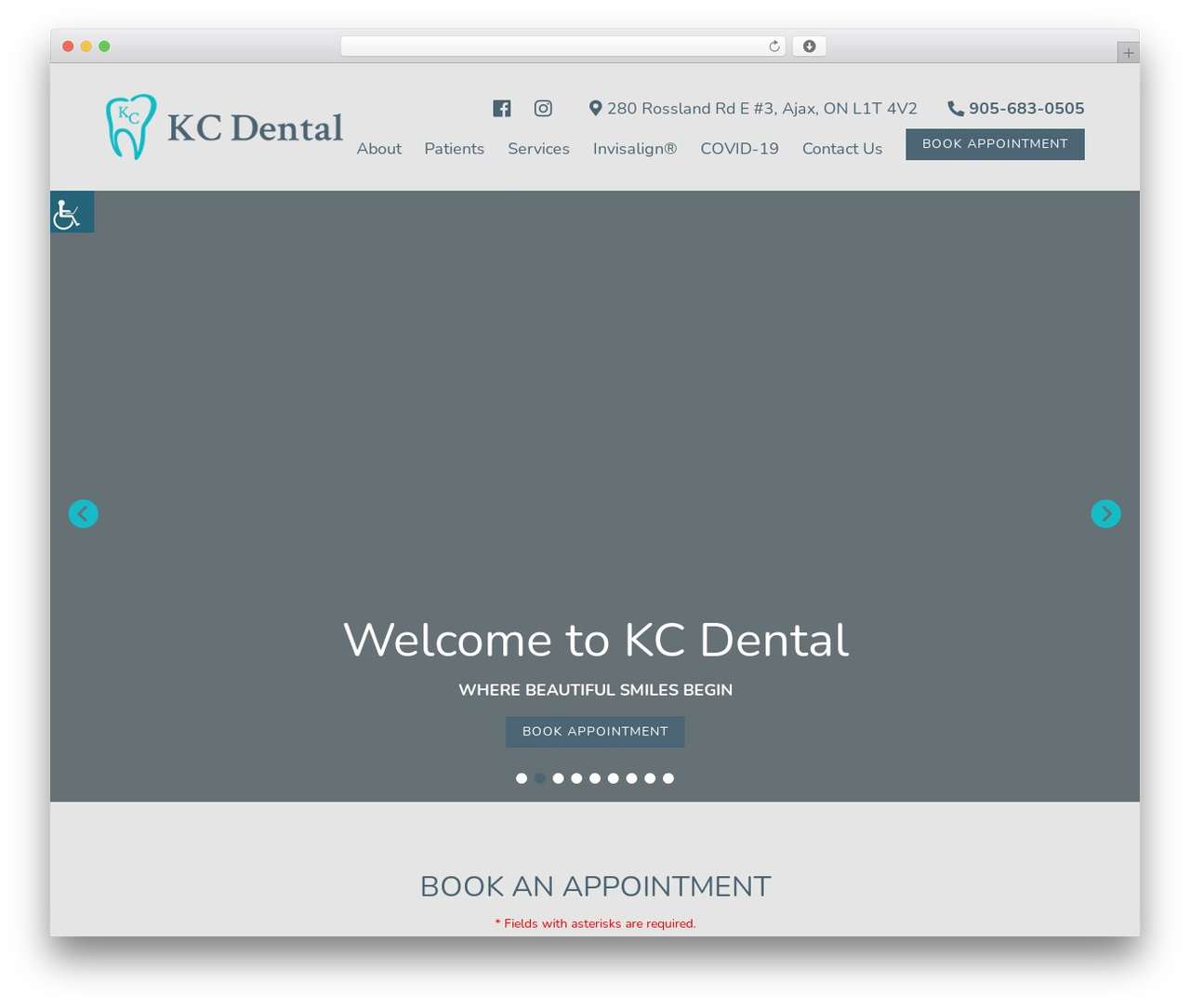 WordPress theme Theme 8 - kcdentalajax.com WordPress theme Theme 8 - kcdentalajax.com