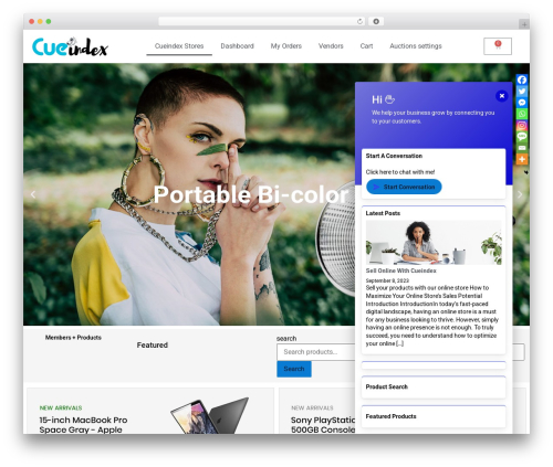 Woowbot pro max WordPress plugin - cueindex.com