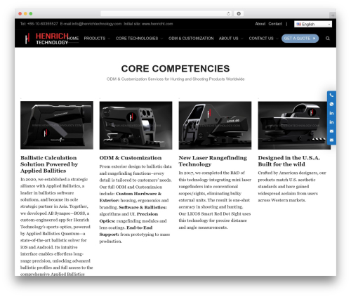 WPPOP theme WordPress - www.henrichtechnology.com