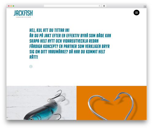 Aoki WordPress theme - jackfish.se