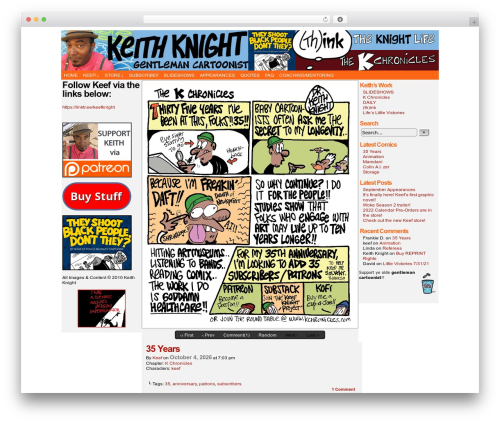 Comic Easel (comic-easel) free WordPress plugin - kchronicles.com Comic Easel (comic-easel) free WordPress plugin - kchronicles.com