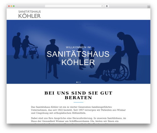 Dfd extensions WordPress plugin - sanitaetshaus-koehler.de