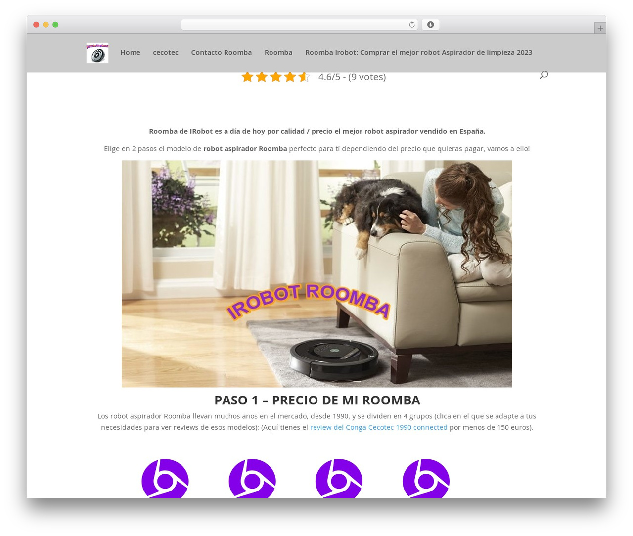 Divi theme WordPress - mejorrobotaspirador.com