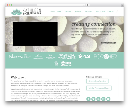 Solamar testimonials WordPress plugin - kathleenyoungman.com