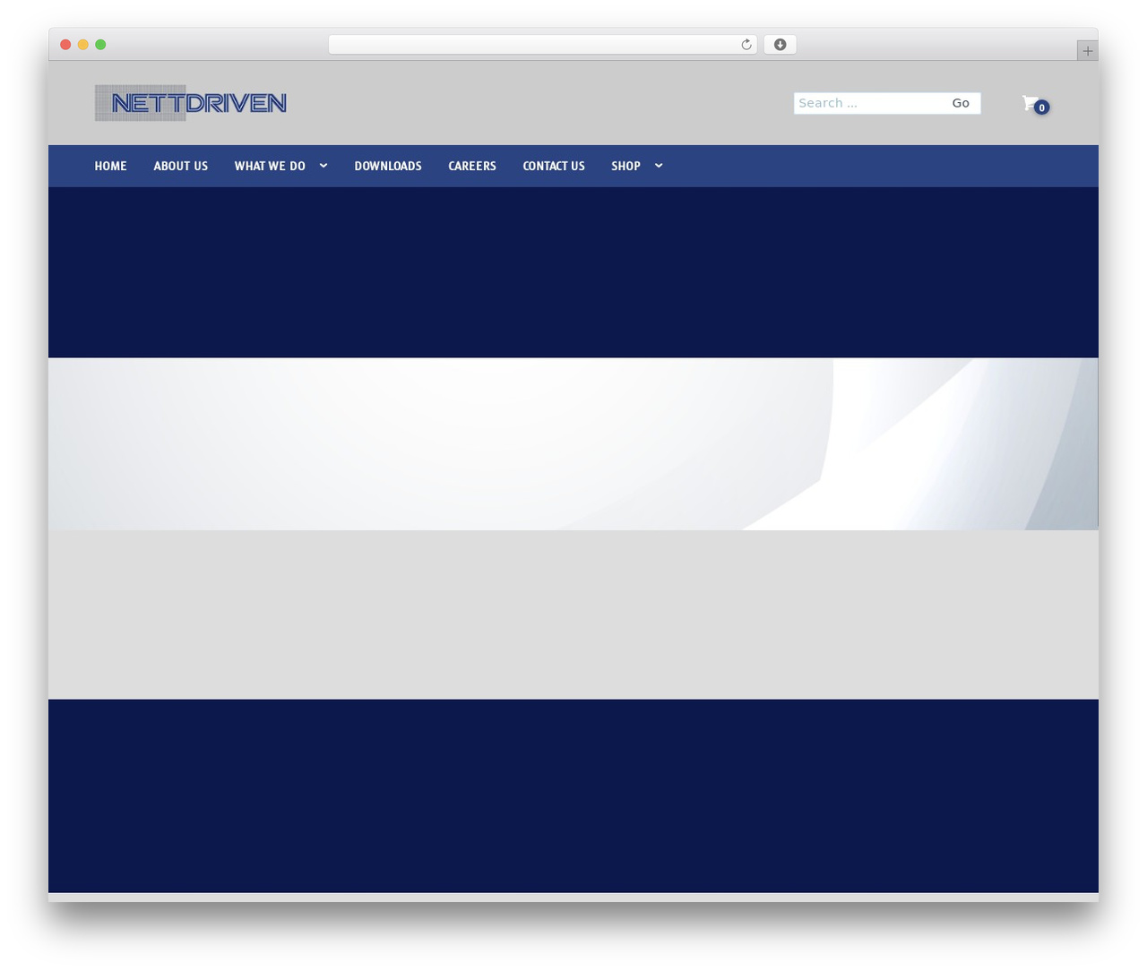 Execoore WordPress theme - nettdriven.com