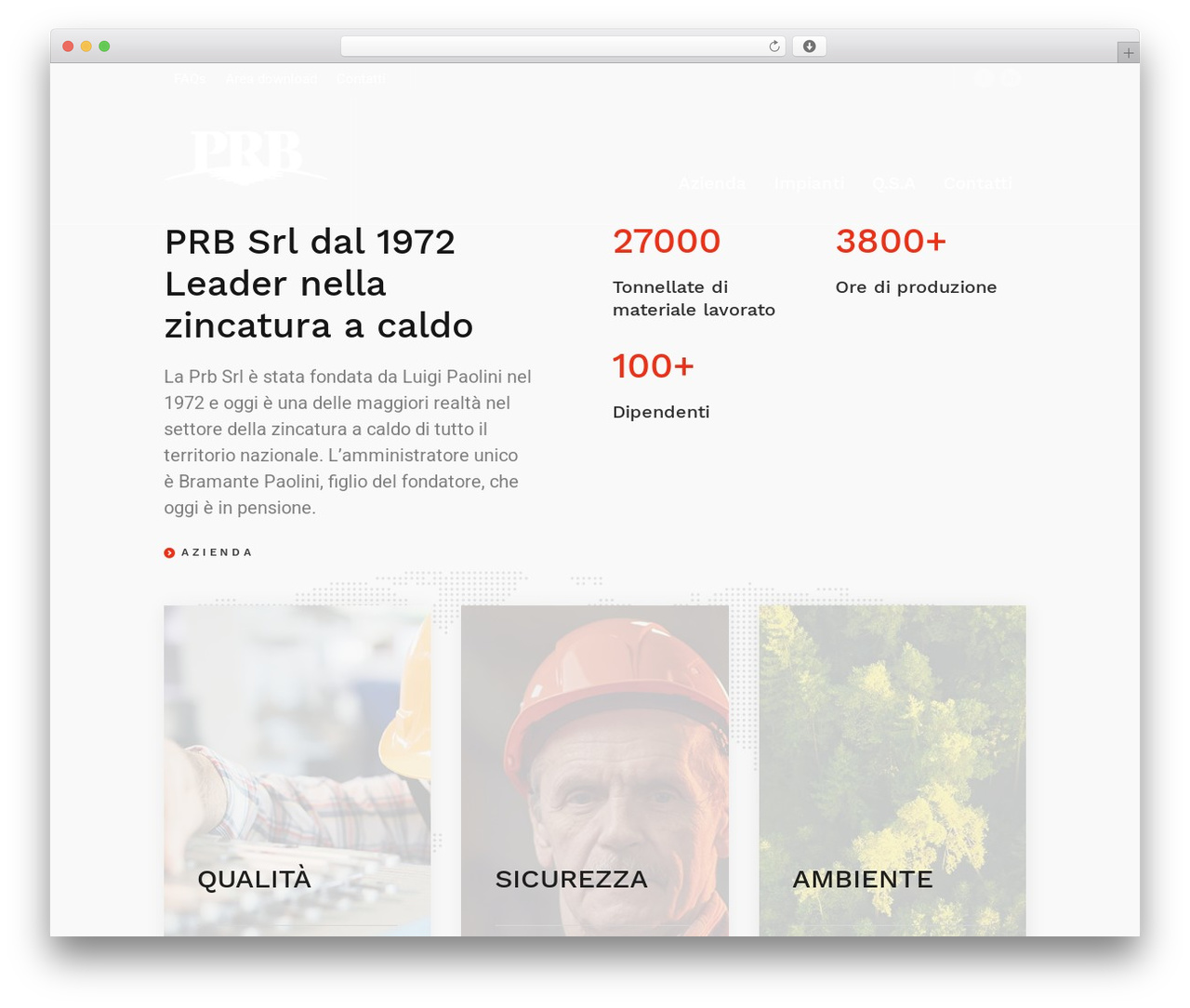 Heavy WordPress theme design - prbsrl.it Heavy WordPress theme design - prbsrl.it