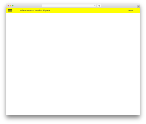 Laytheme scrollslider WordPress plugin - robincoenen.com