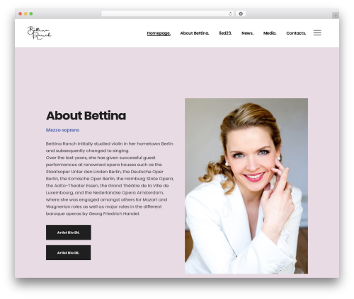 Lekker core WordPress plugin - bettinaranch.com