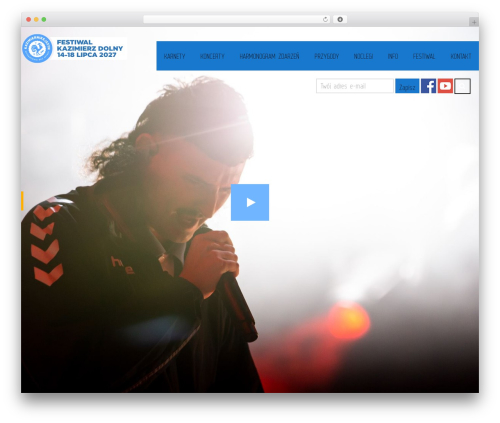 Muse theme WordPress - kazimiernikejszyn.pl
