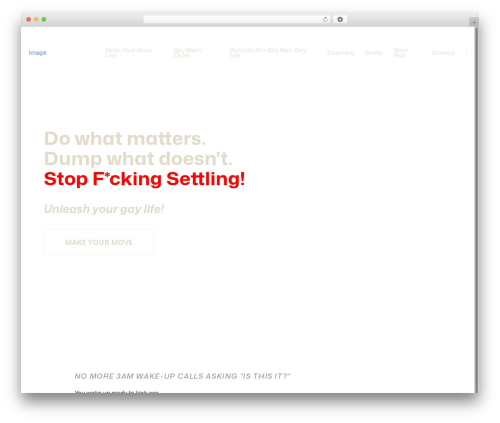 Pro WordPress theme - rickclemons.com