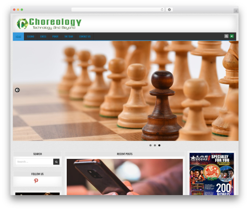 RapidWP WordPress theme - superjux.com