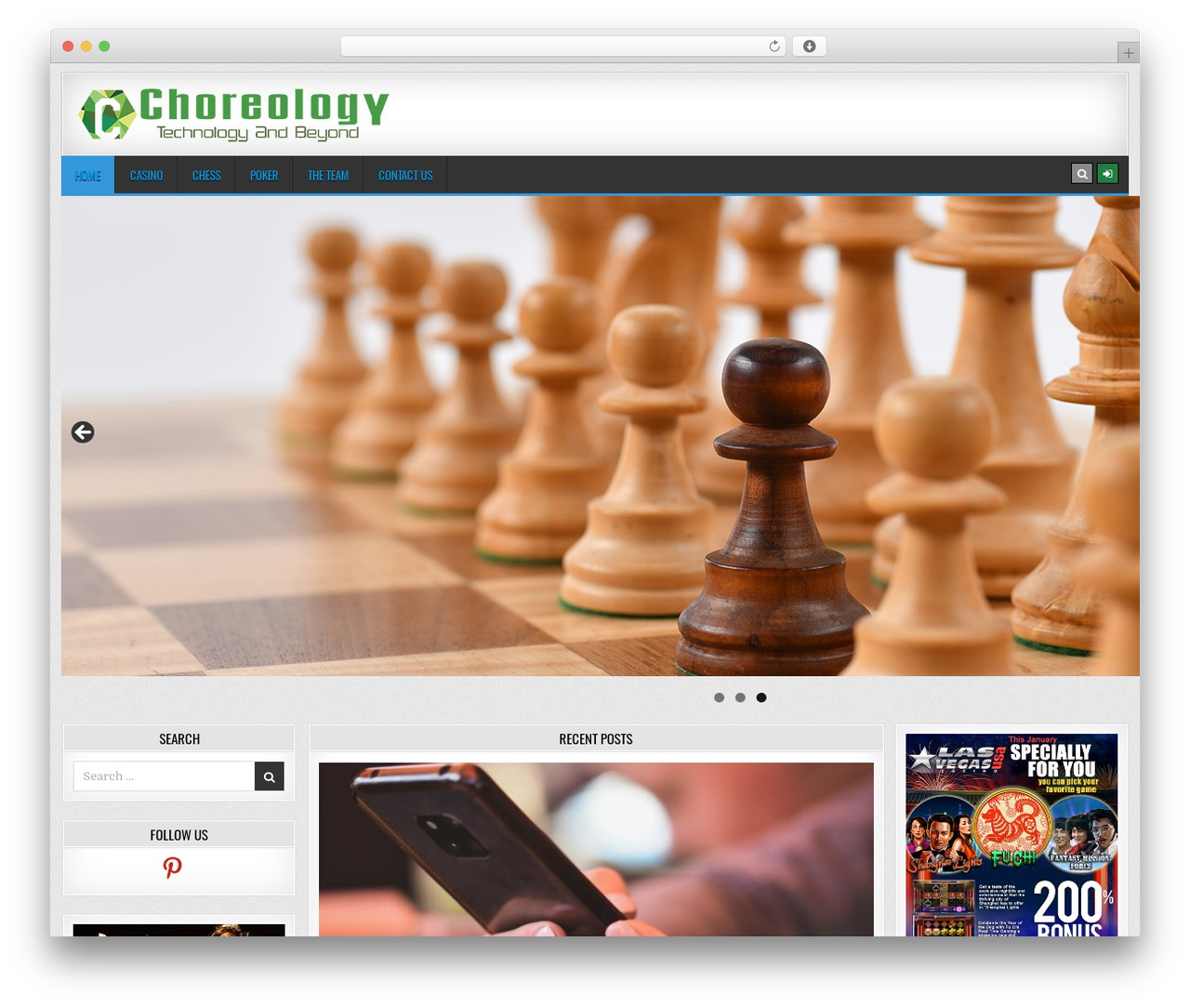 RapidWP WordPress theme - superjux.com