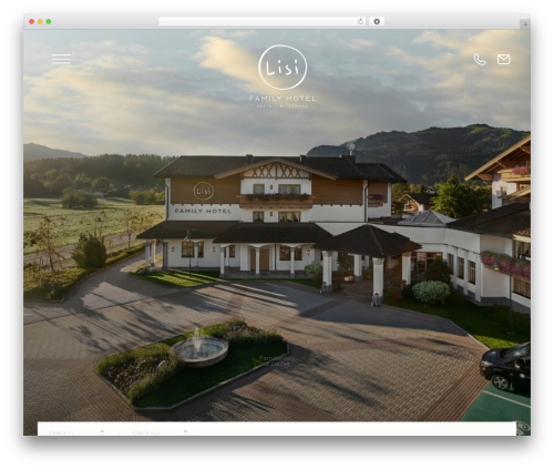 Weseo booking bar WordPress plugin - lisihotel.com