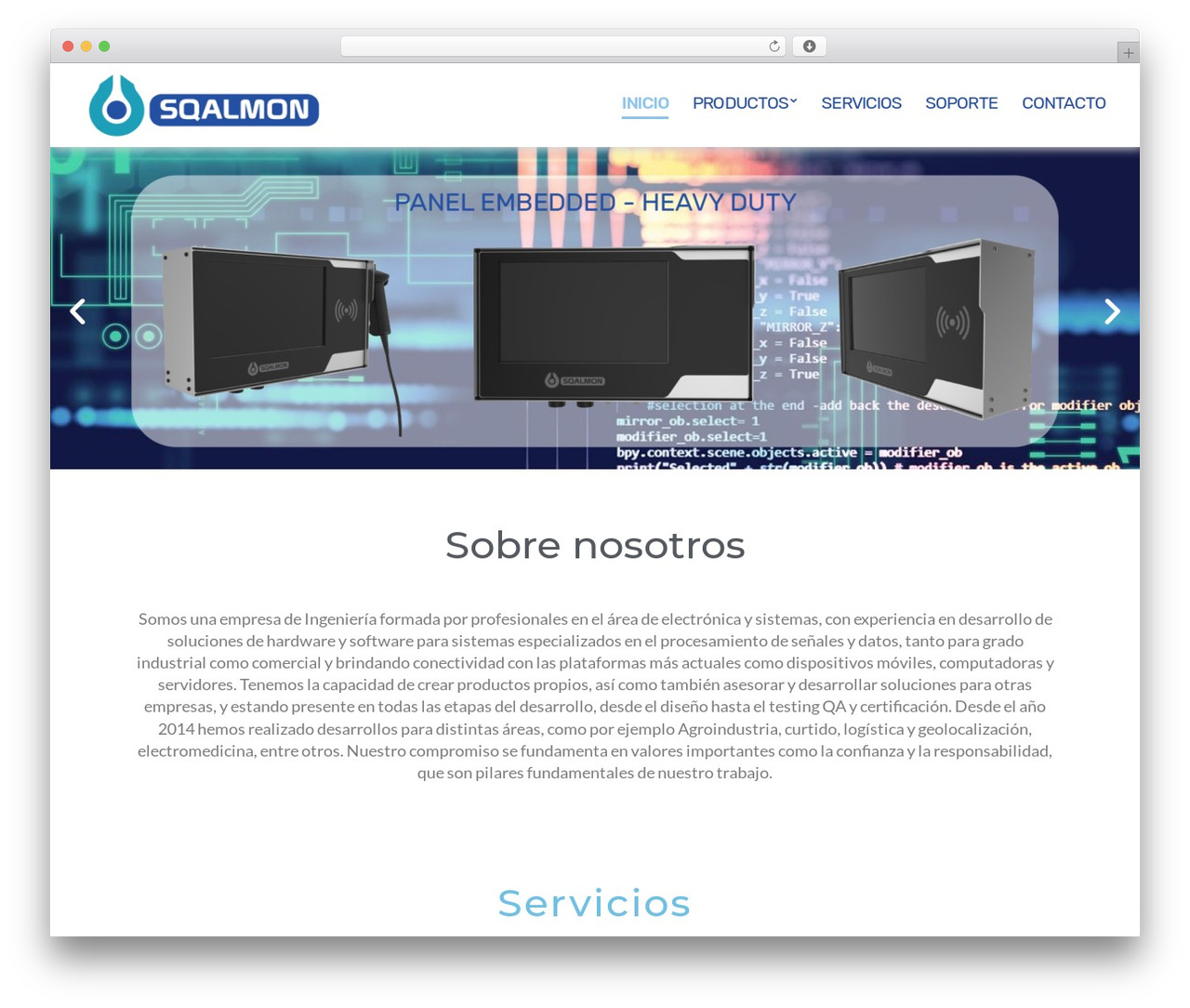 Struct WordPress theme - sqalmon.com Struct WordPress theme - sqalmon.com