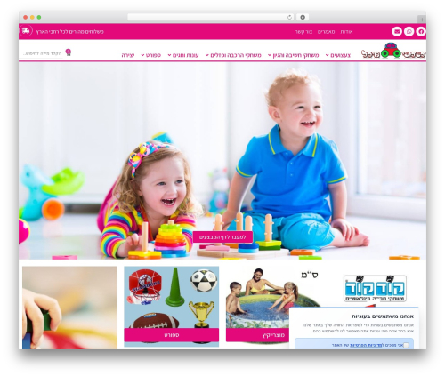 Theme WordPress Child-theme - michal-toys.com