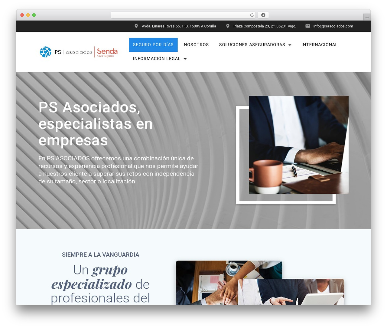 Theme WordPress Materialis - psasociados.com Theme WordPress Materialis - psasociados.com