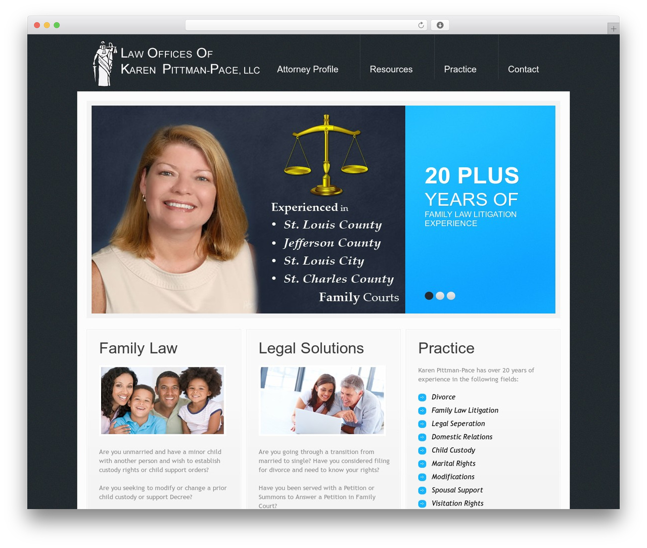 Theme WordPress WordPress Theme 1283 - karenpittman.com
