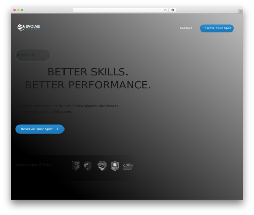 Op cart WordPress plugin - evolvesoccertraining.com