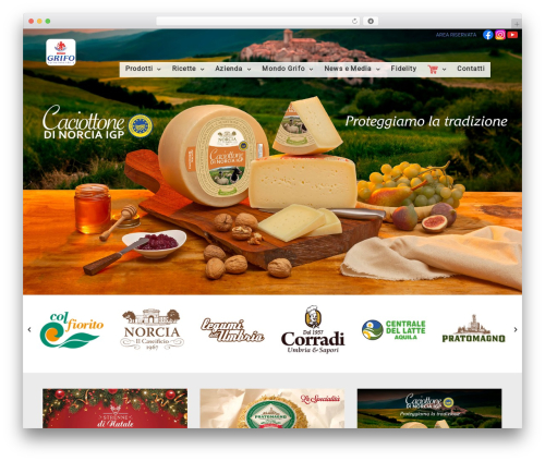 Visual Composer Starter premium WordPress theme - www.gruppogrifo.it