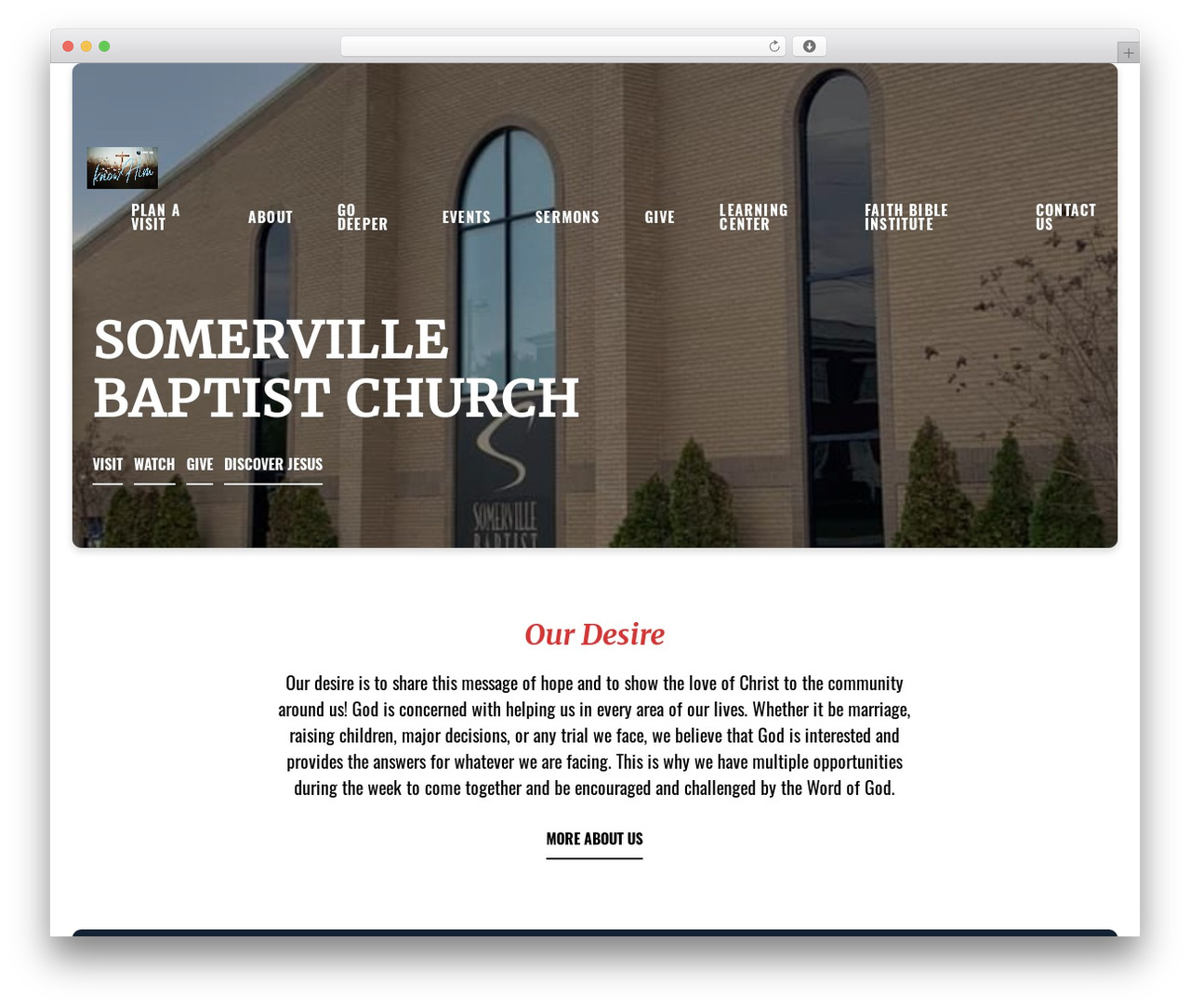 WordPress theme Float - somervillebaptist.org WordPress theme Float - somervillebaptist.org