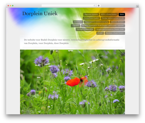 WordPress theme Spectrum – WordPress.com - dorpleinuniek.nl