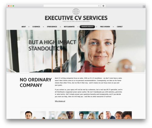 SlickQuiz (slickquiz) free WordPress plugin - executivecvservices.co.uk