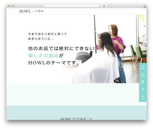 Nigoro blocks WordPress plugin - howl-hair.com