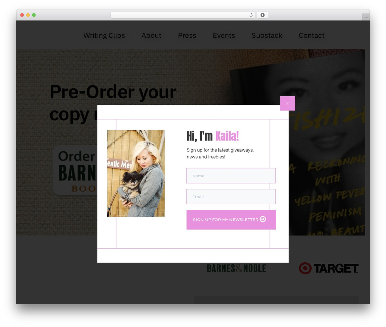 WordPress theme Authentic - kailayu.com