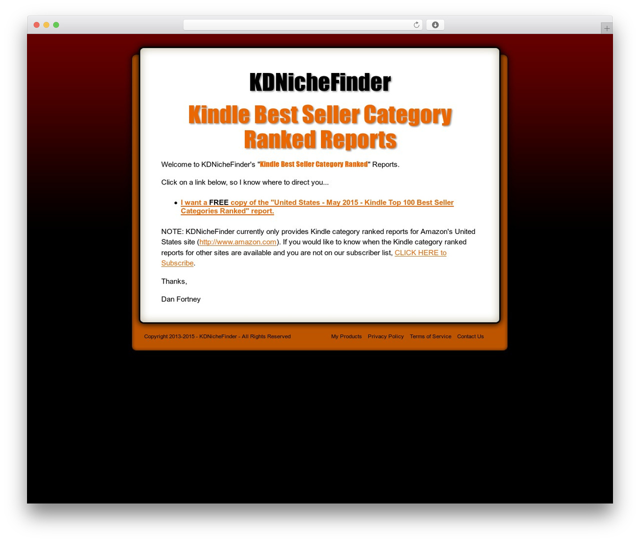 WordPress theme FlexSqueeze - kdnichefinder.com