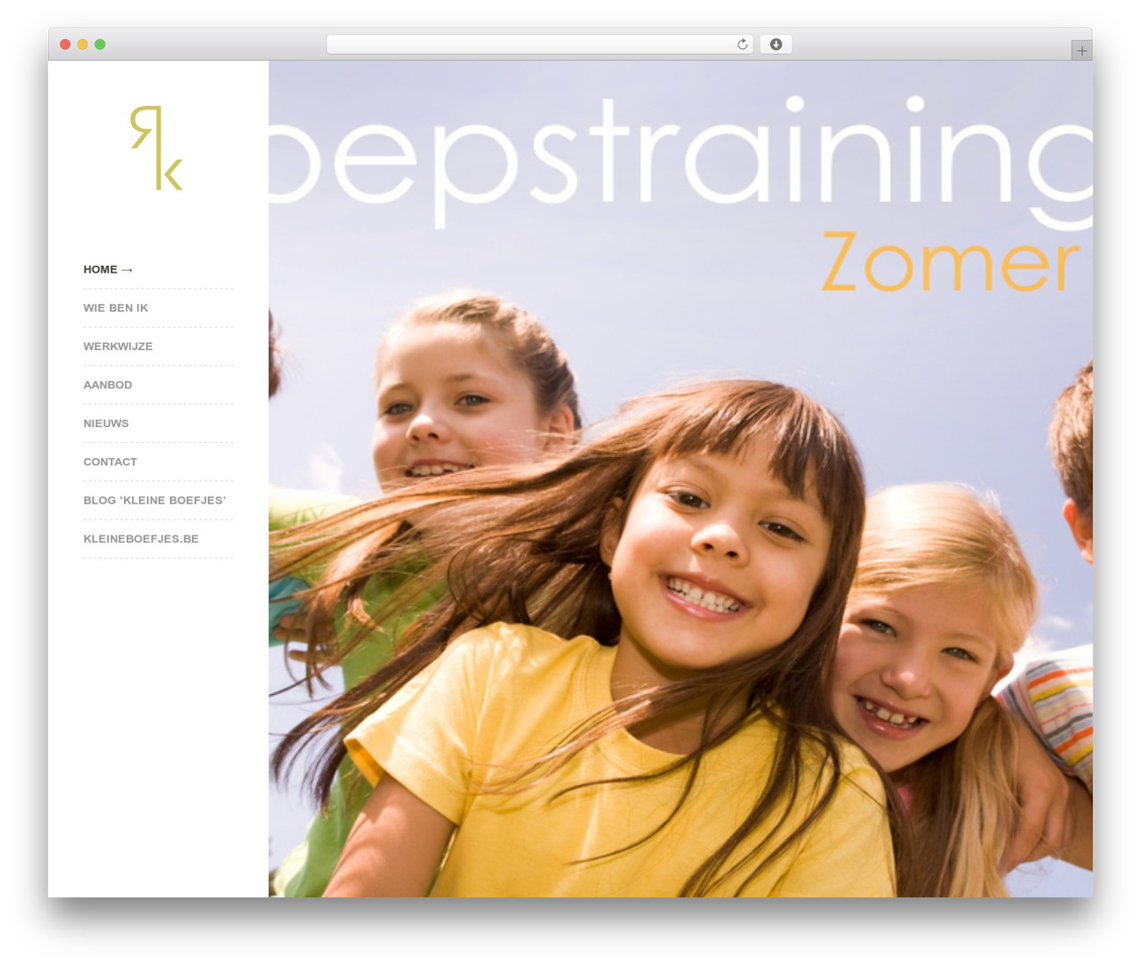 WordPress theme Raw - karolienraeymaekers.be