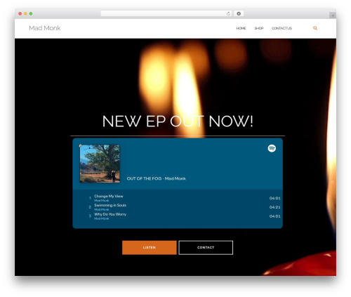 Wp event partners WordPress plugin - madmonkband.com