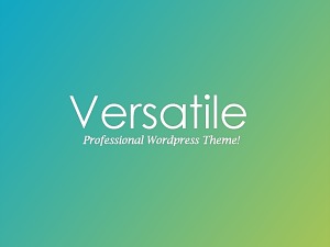 WordPress theme Versatile by system32