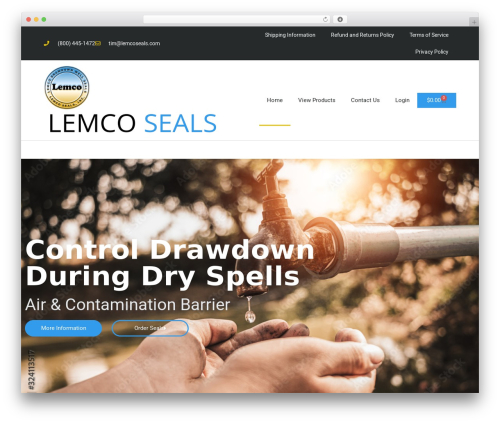 B2bking WordPress plugin - lemcoseals.com