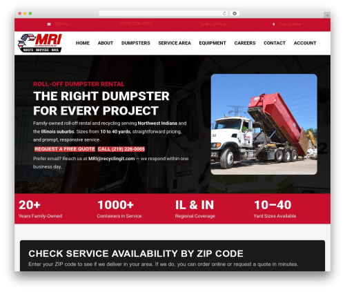 Beaver Builder Theme WP theme - mrirecycling.com