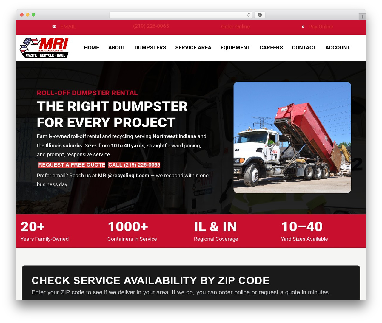 Beaver Builder Theme WP theme - mrirecycling.com
