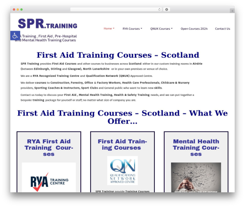 Simply static pro WordPress plugin - vhftraining.uk