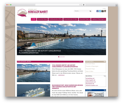 reCAPTCHA Form (recaptcha-form) free WordPress plugin - komm-auf-kreuzfahrt.de