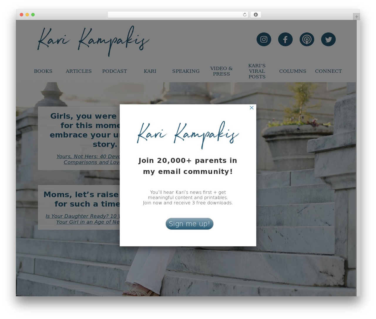 DataPerk theme WordPress - karikampakis.com