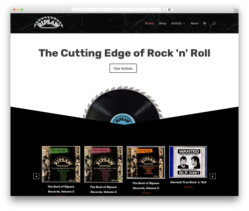 Woo product slider pro WordPress plugin - ripsawrecords.com