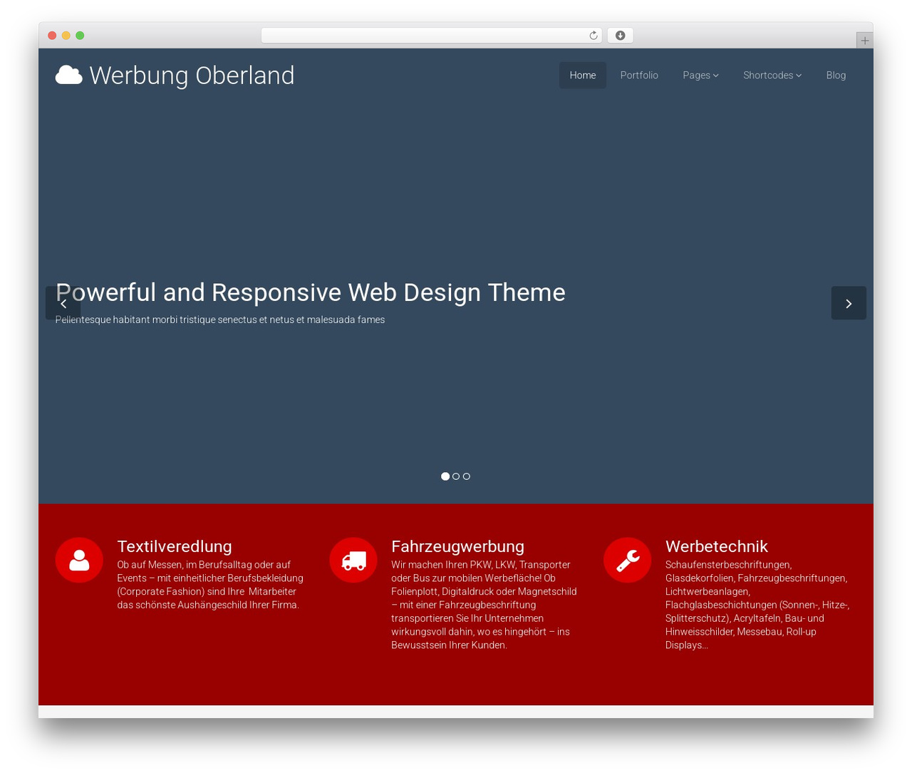 Flat Theme best WordPress theme - kopierservice-bautzen.de