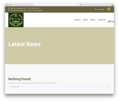 Huntar best WordPress theme - kolohubertus.com