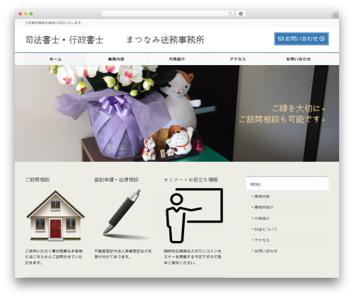 Lightning skin fort WordPress plugin - matsunamihome.com