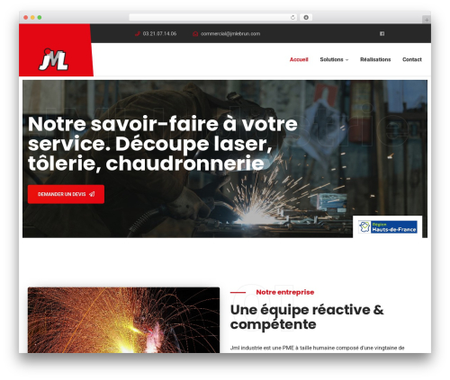 Logio elementor WordPress plugin - jmlebrun.com