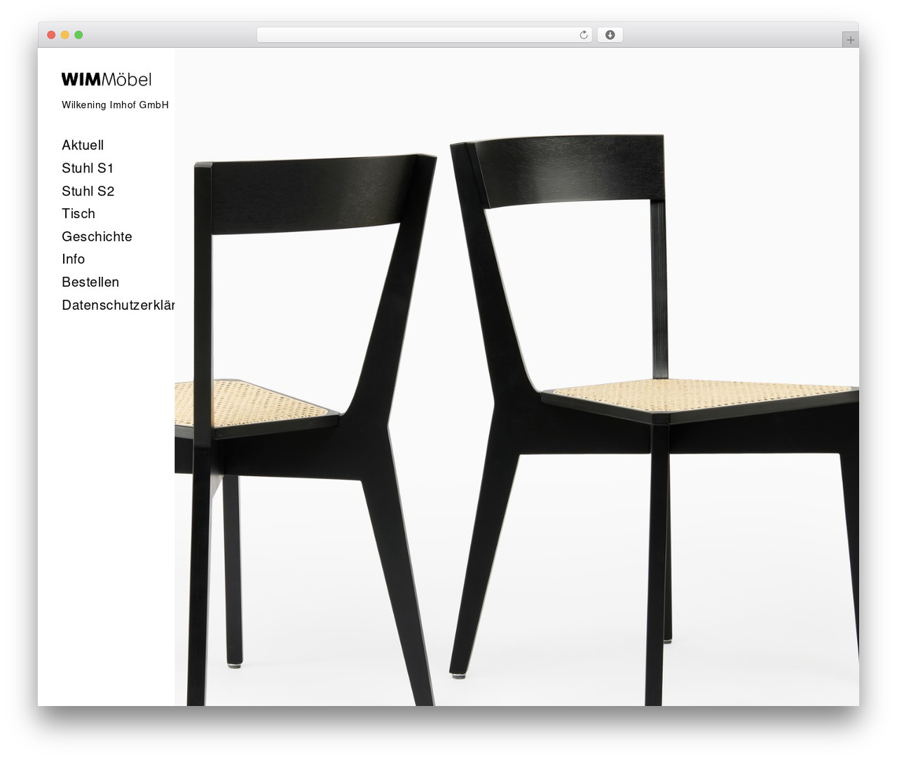 Made WordPress theme - wimm.ch