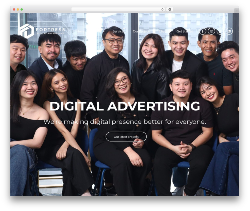 Pergo WordPress theme - fortressdigitalagency.com