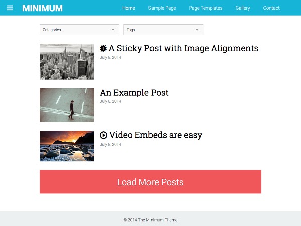 RichWP Minimum WordPress theme by Felix Krusch
