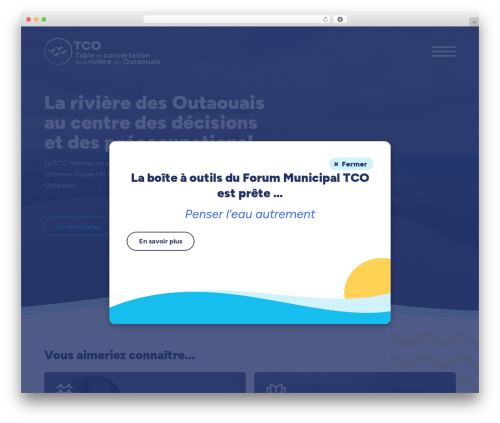 Selectrum Theme WP theme - tcriviereoutaouais.ca