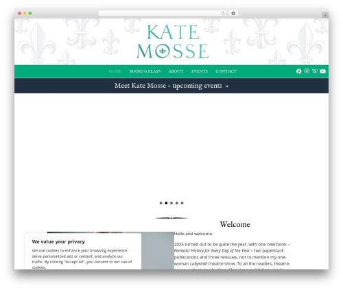 Supafolio (supapress) free WordPress plugin - katemosse.co.uk
